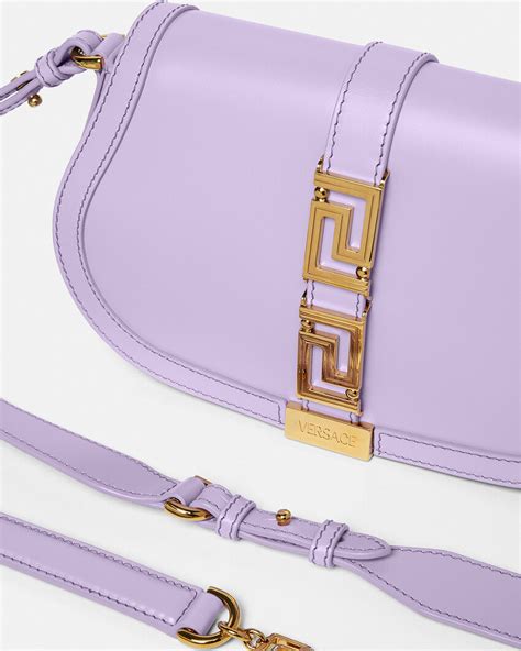 versace la greca t shirt|versace greca goddess shoulder bag.